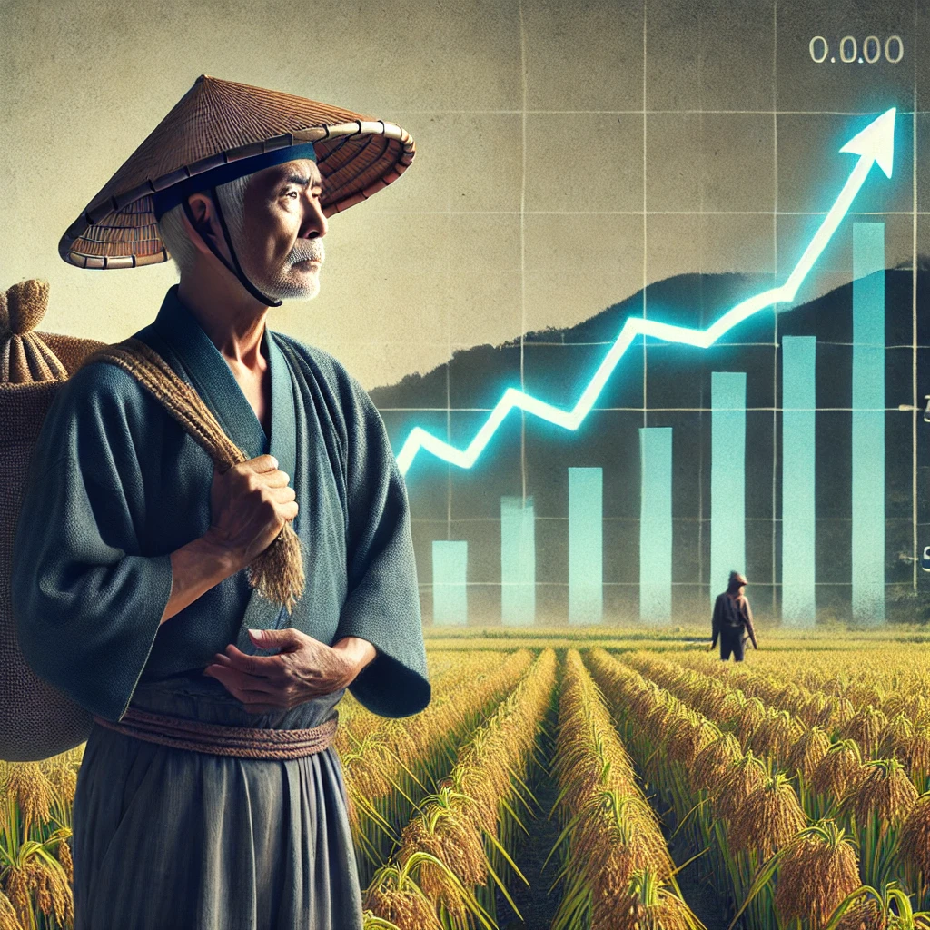 米価高騰で農家の収入は増えているのか？
