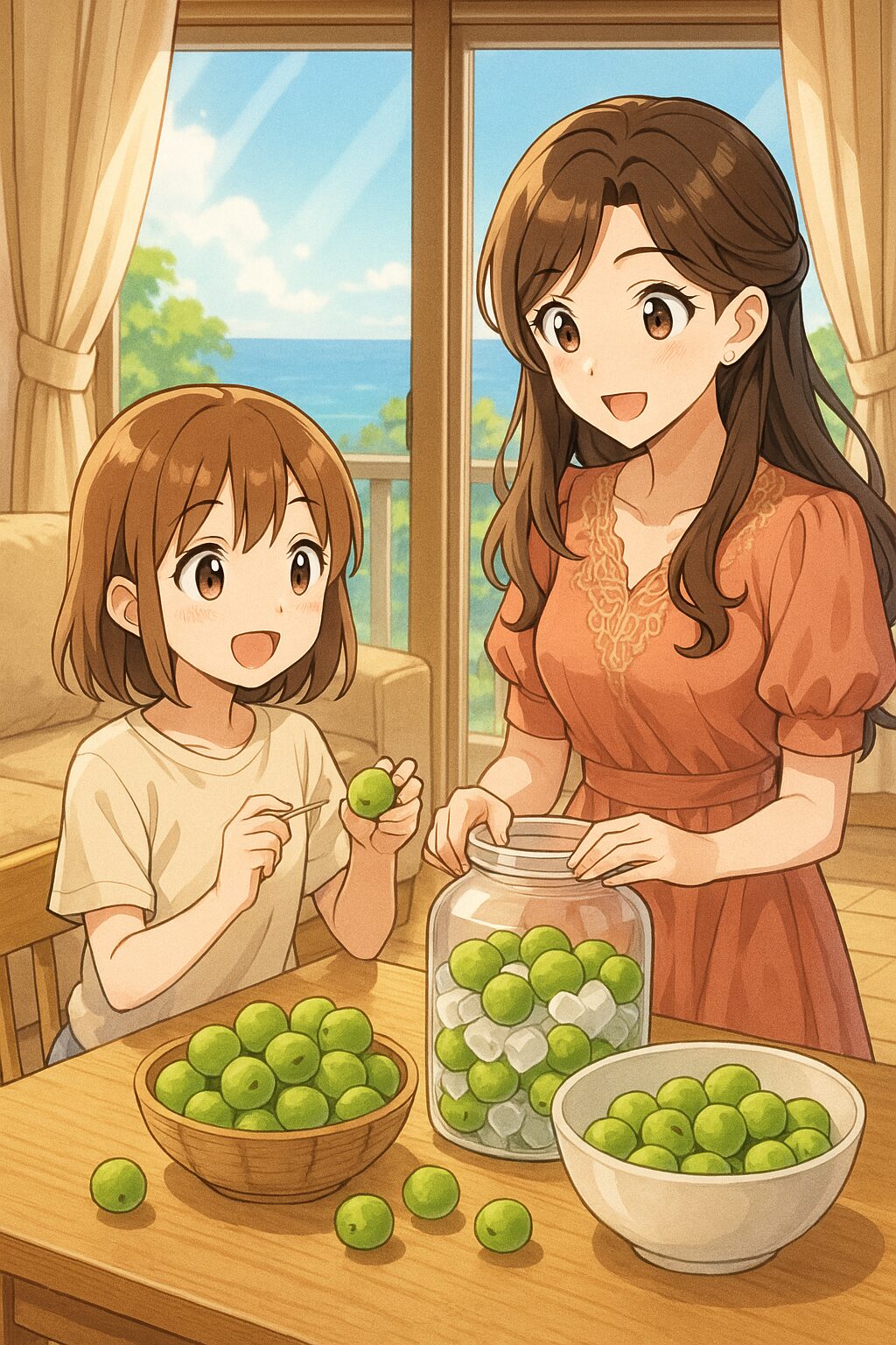 梅仕事