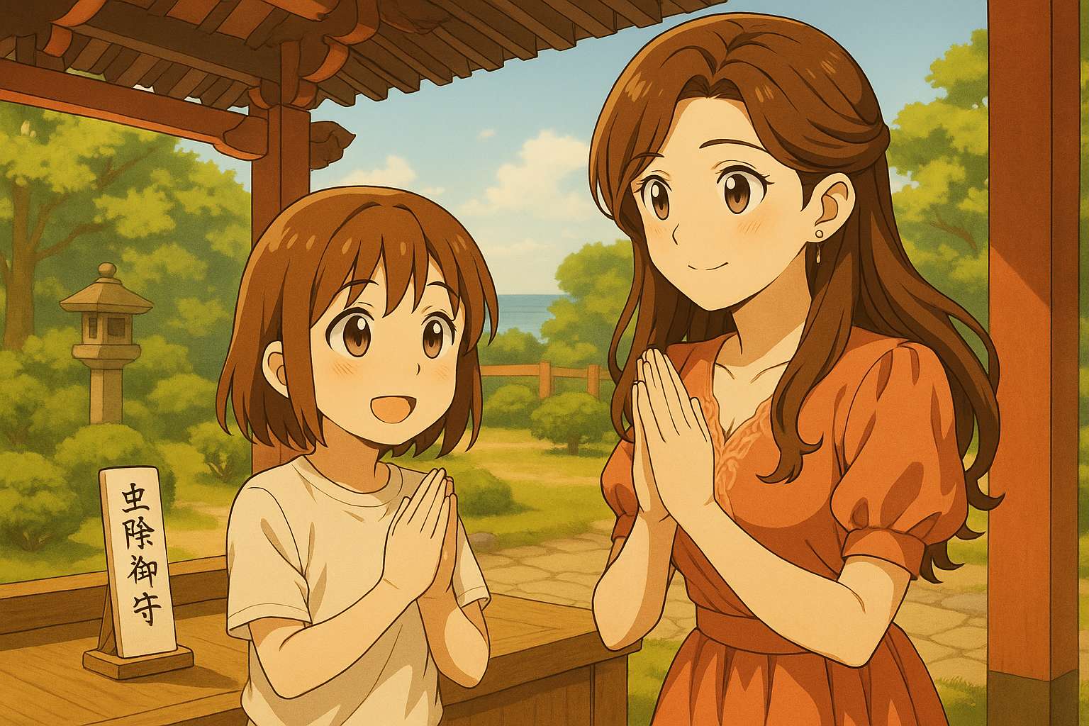 虫除け祈願