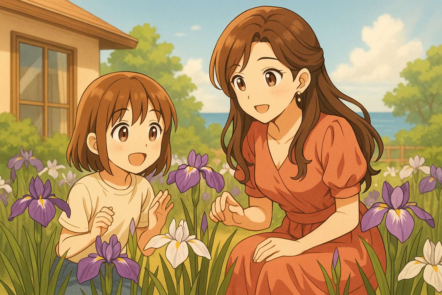 花しょうぶ祭り