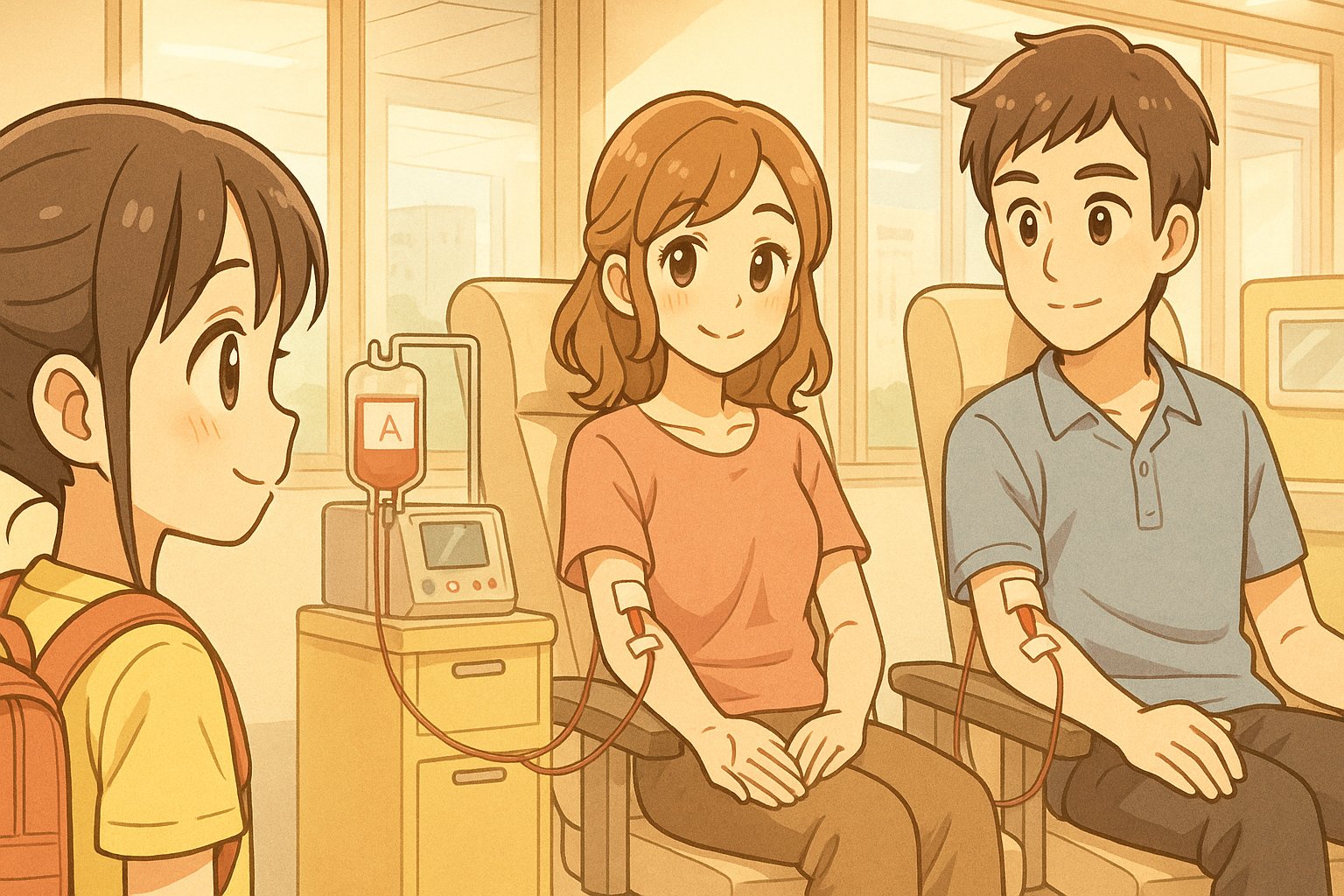 血液型,性格,違い