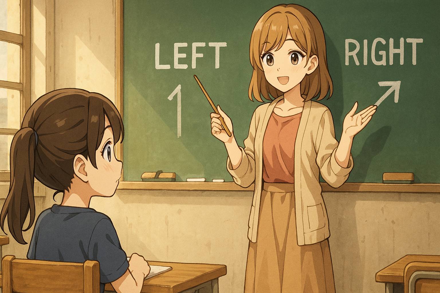 右派,左派,違い