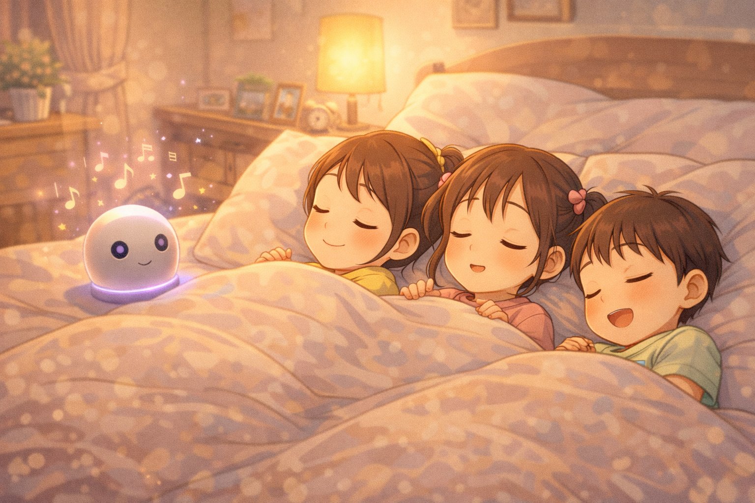 coemo,コエモ,寝かしつけ