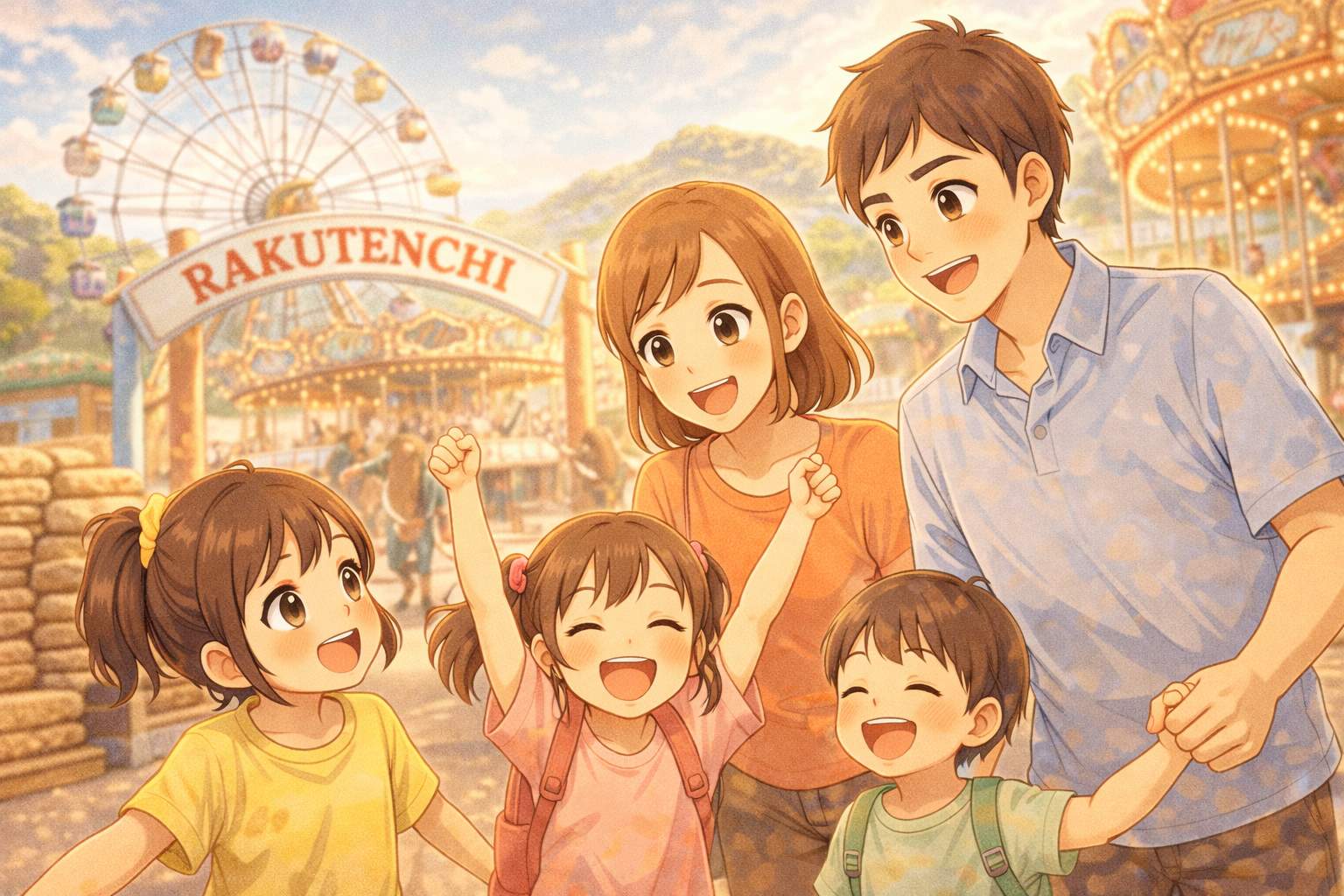 子連れ旅行,大分