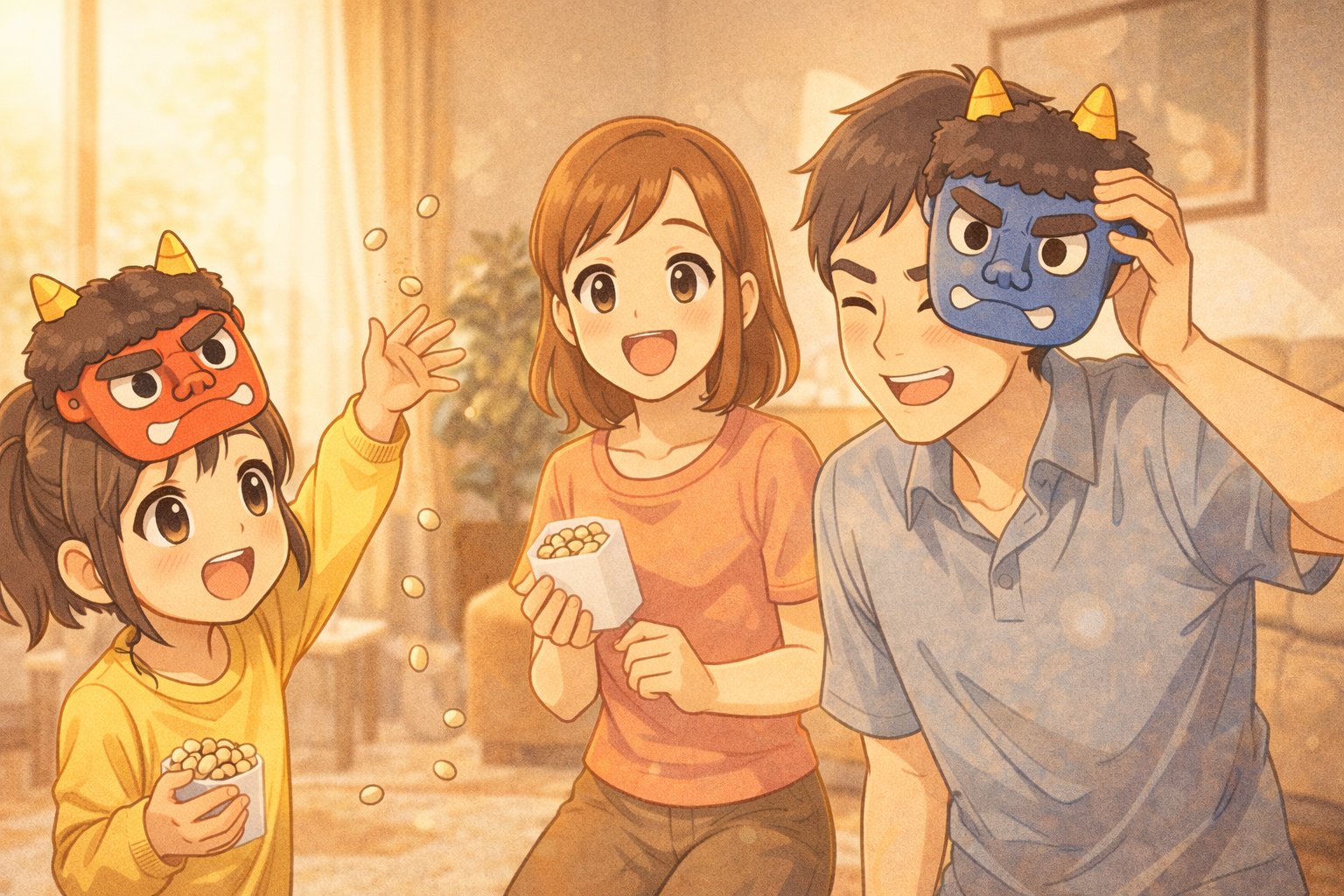 恵方巻,いつ食べる