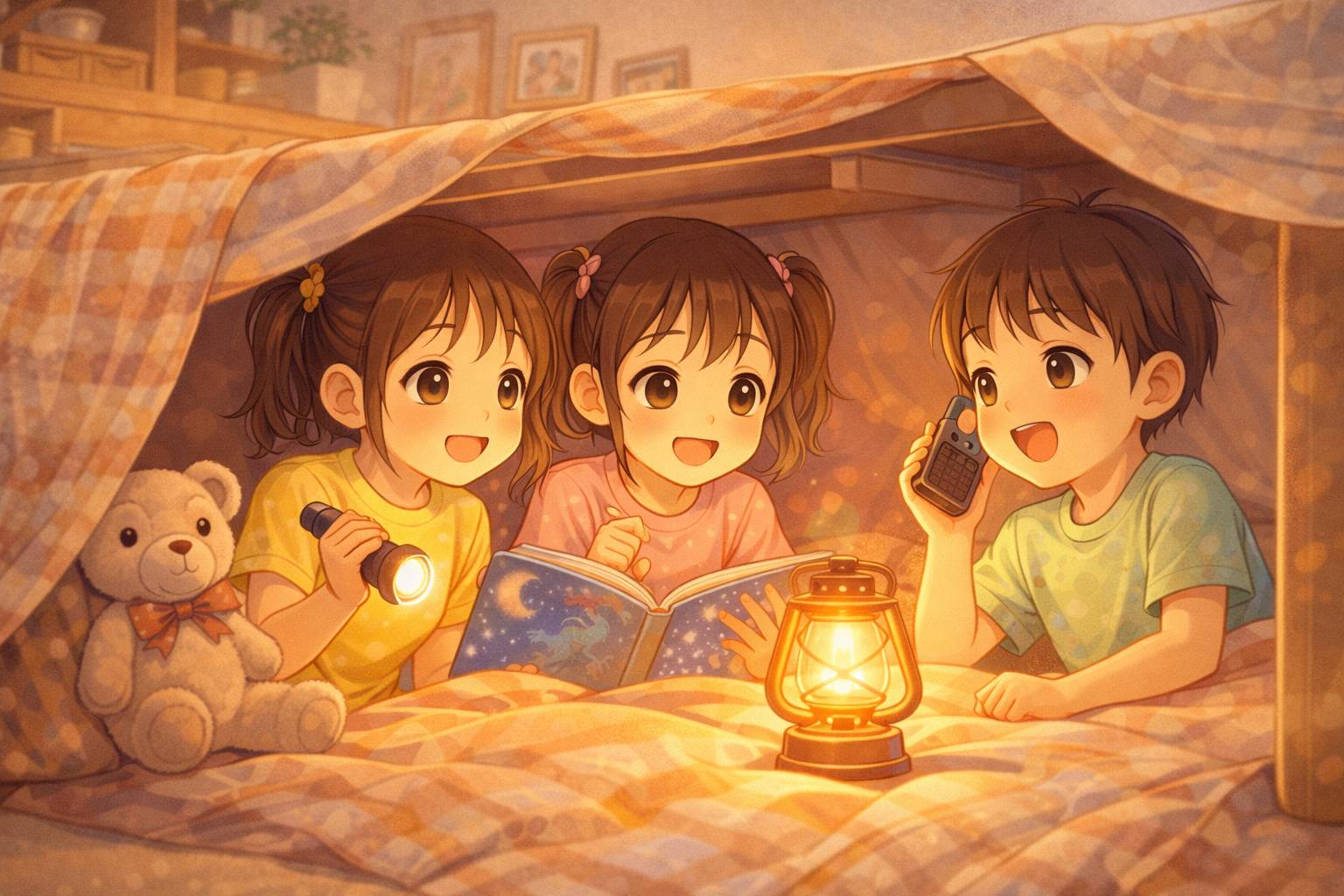 子ども,秘密基地,効果