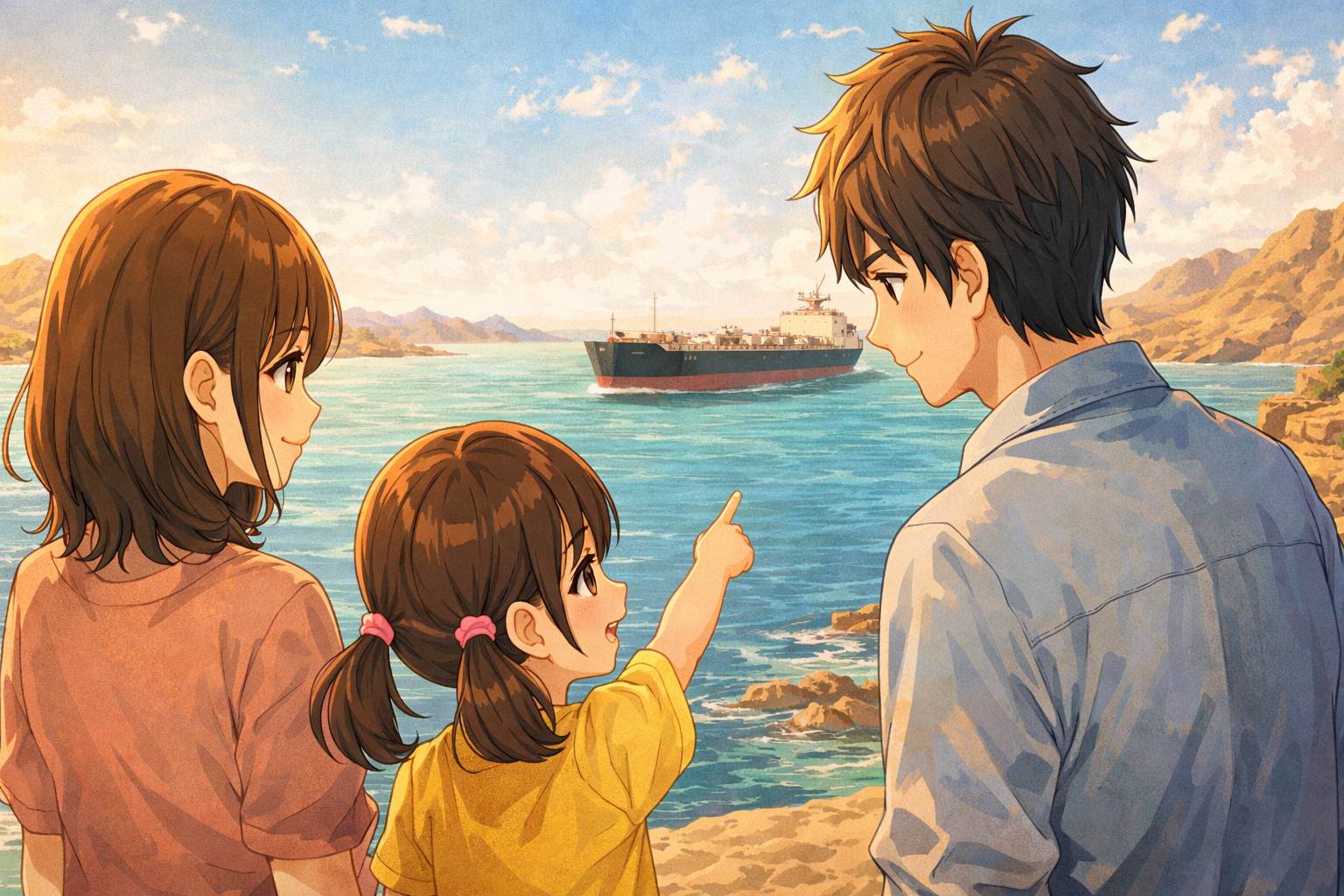 ホルムズ海峡,わかりやすく