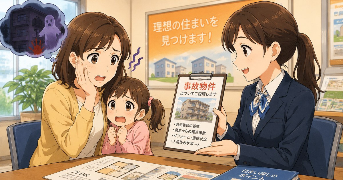 事故物件,告知義務