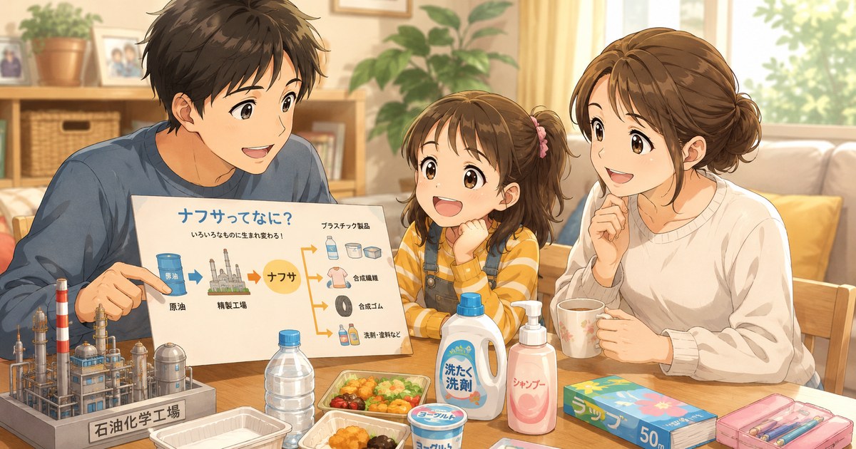 ナフサ,生活への影響