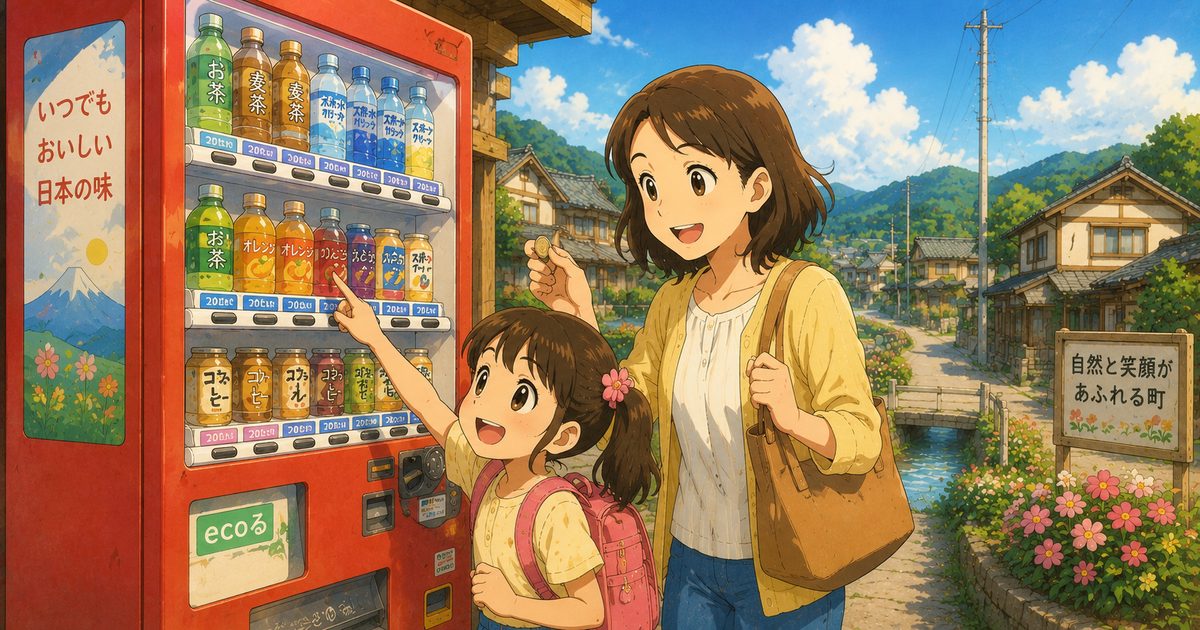 日本,自販機,なぜ多い