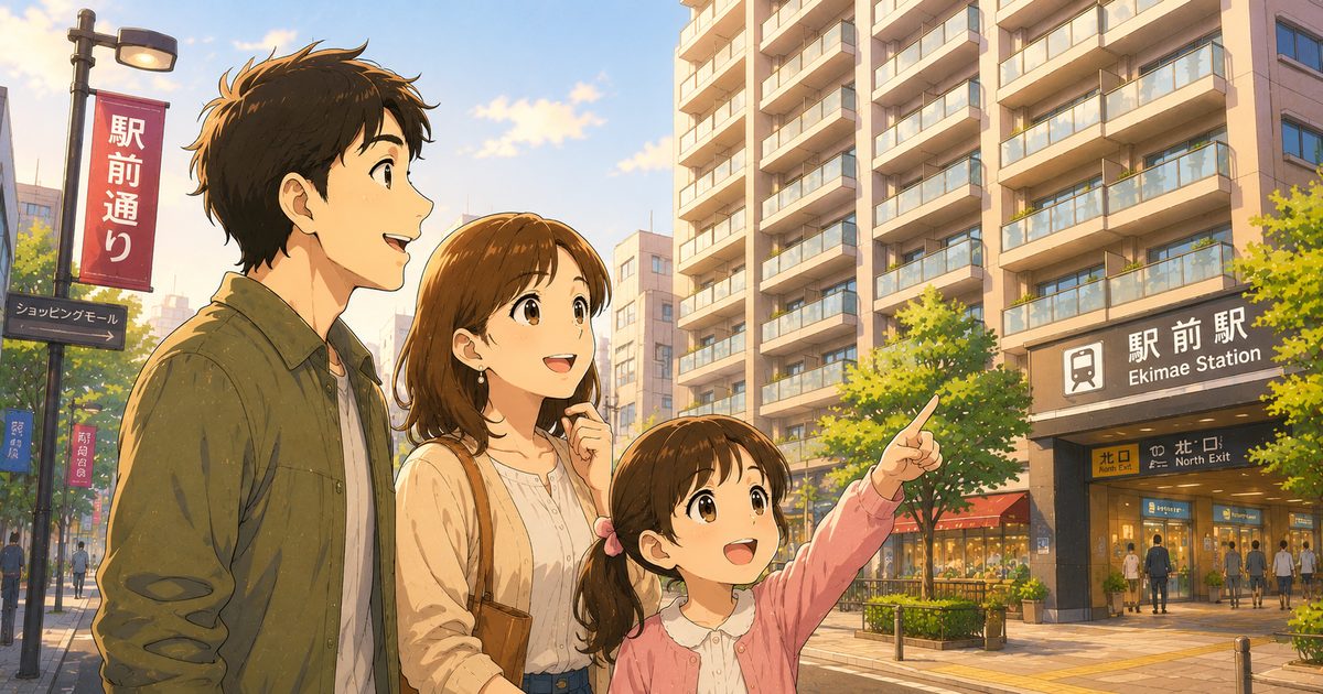 駅近物件,デメリット