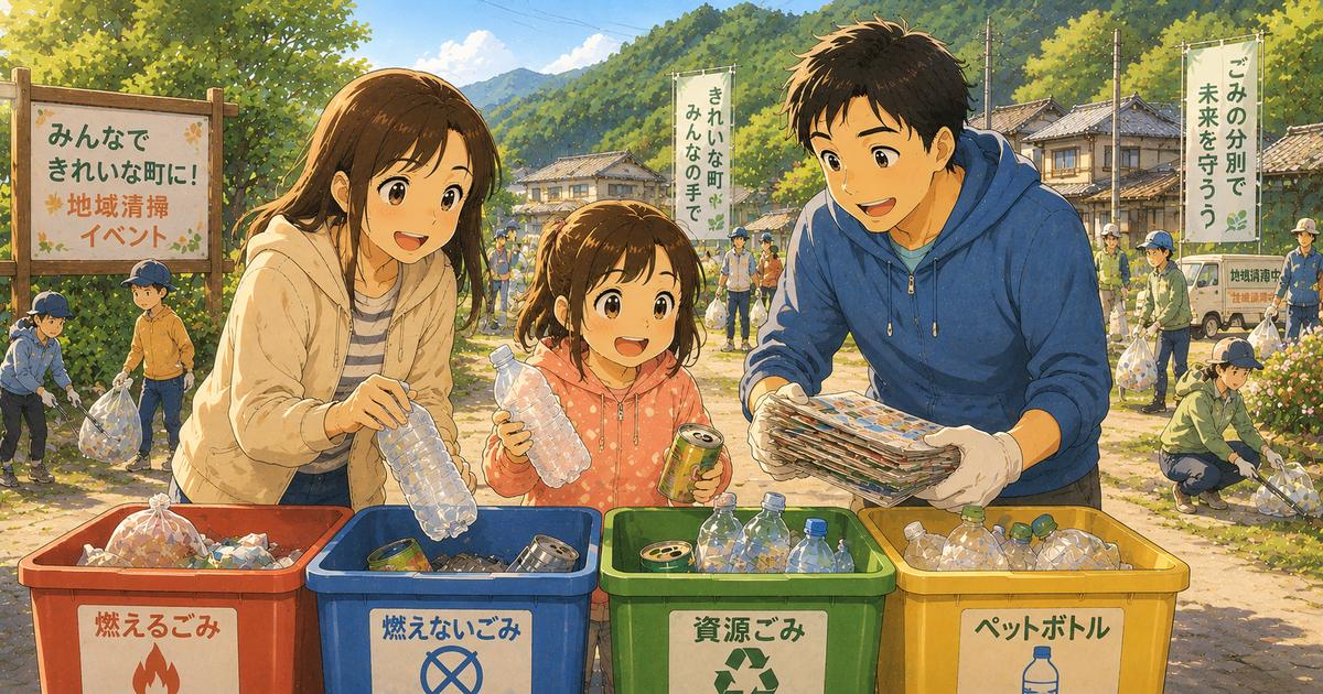 ゴミ出しルール ,地域差