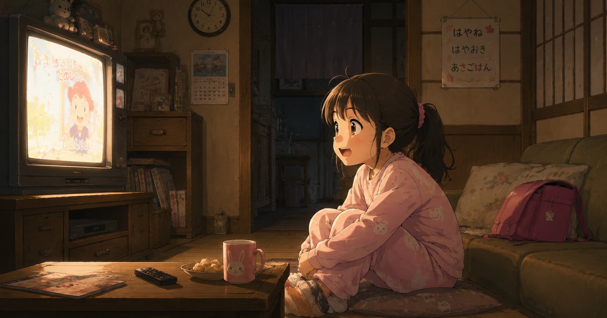 子ども,夜ふかし
