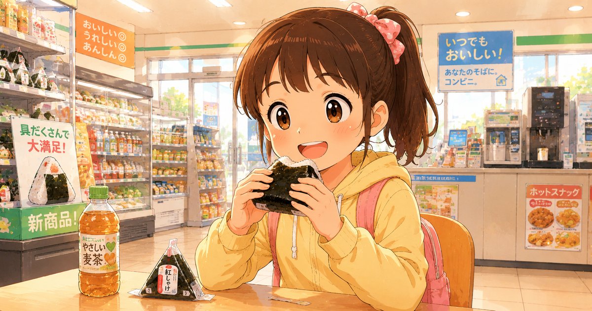 コンビニおにぎり,仕組み