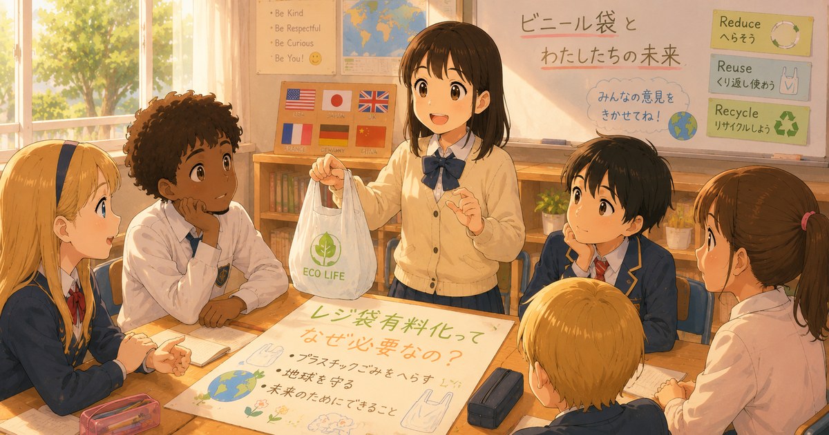 レジ袋,有料化,なぜ