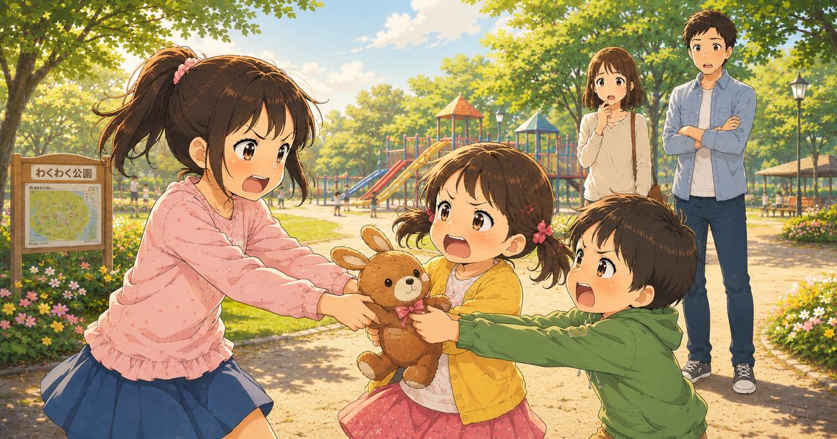 兄弟ゲンカ