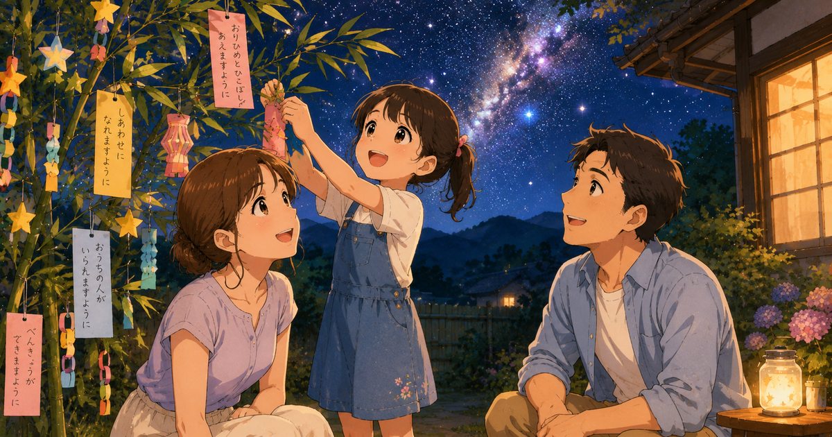 七夕,なぜ7月7日