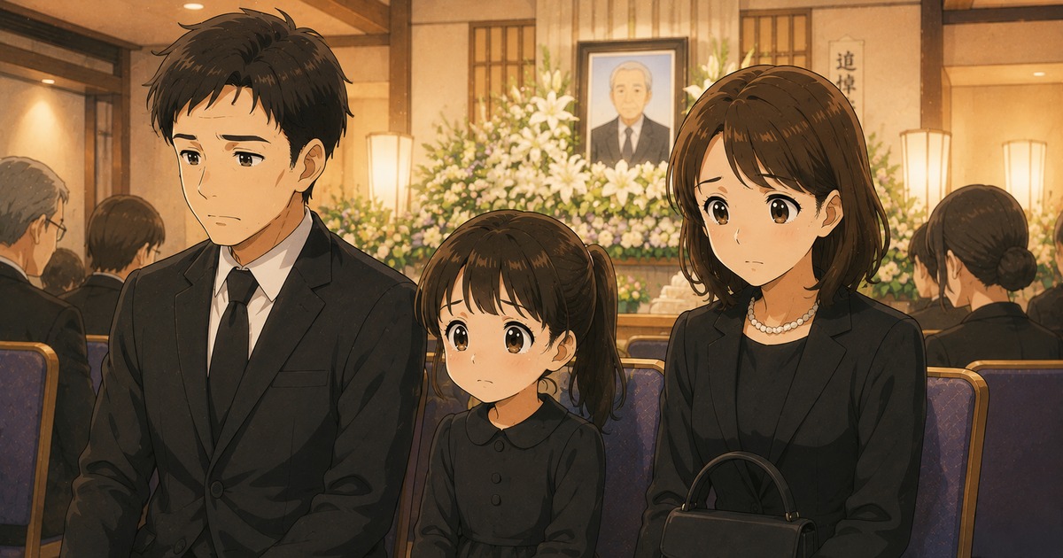 お葬式,服装