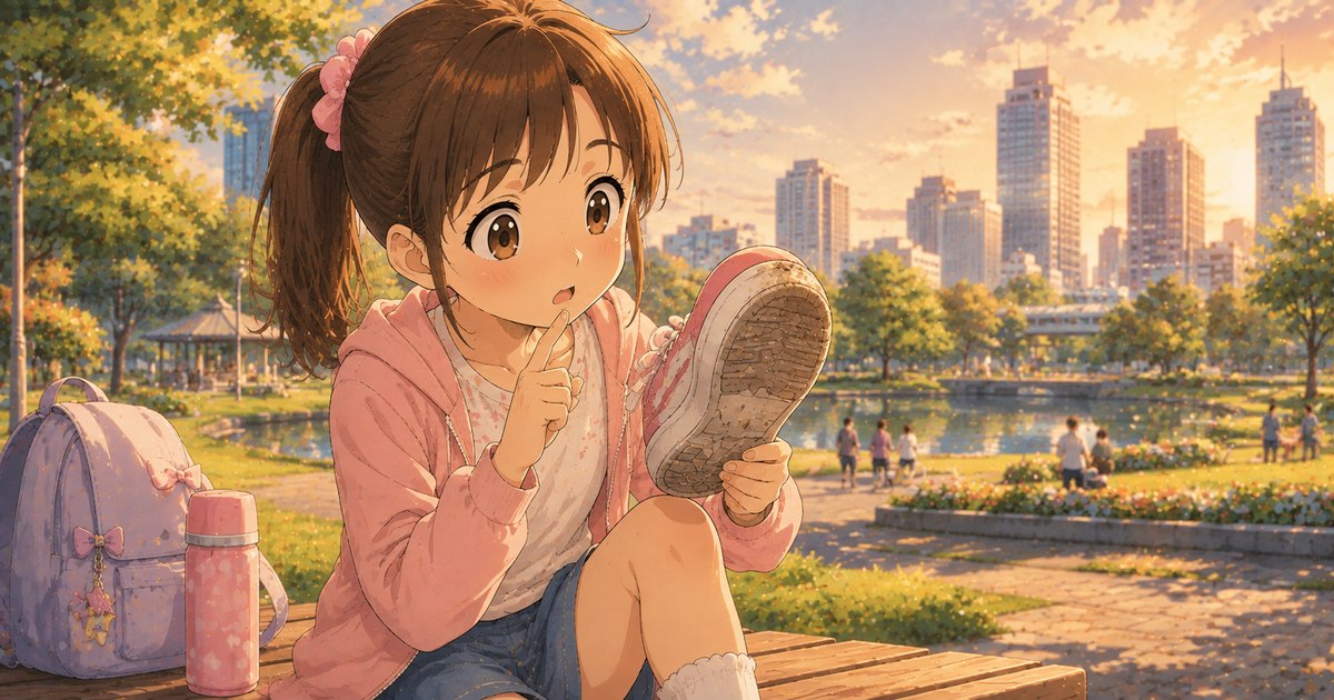 靴,かかと,外側,すり減る