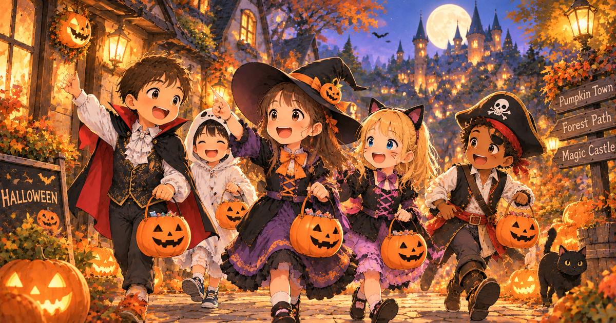 ハロウィン,なぜ仮装する